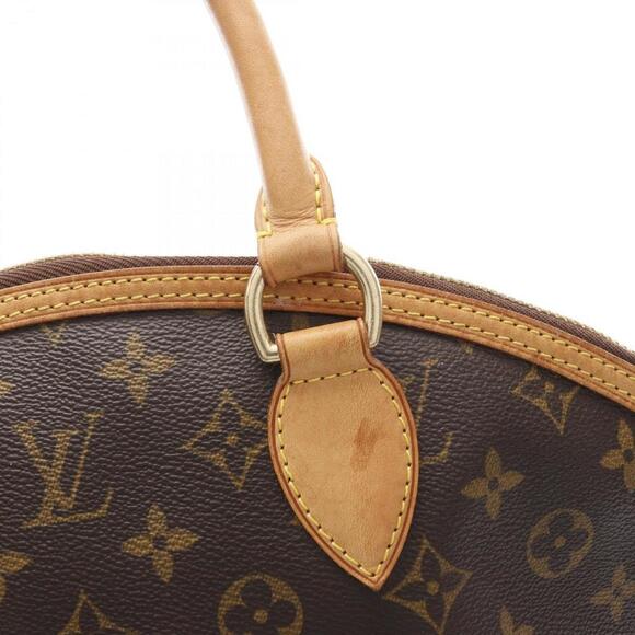 LOUIS VUITTON Brown Monogram Leather Bag - Picture 8 of 10